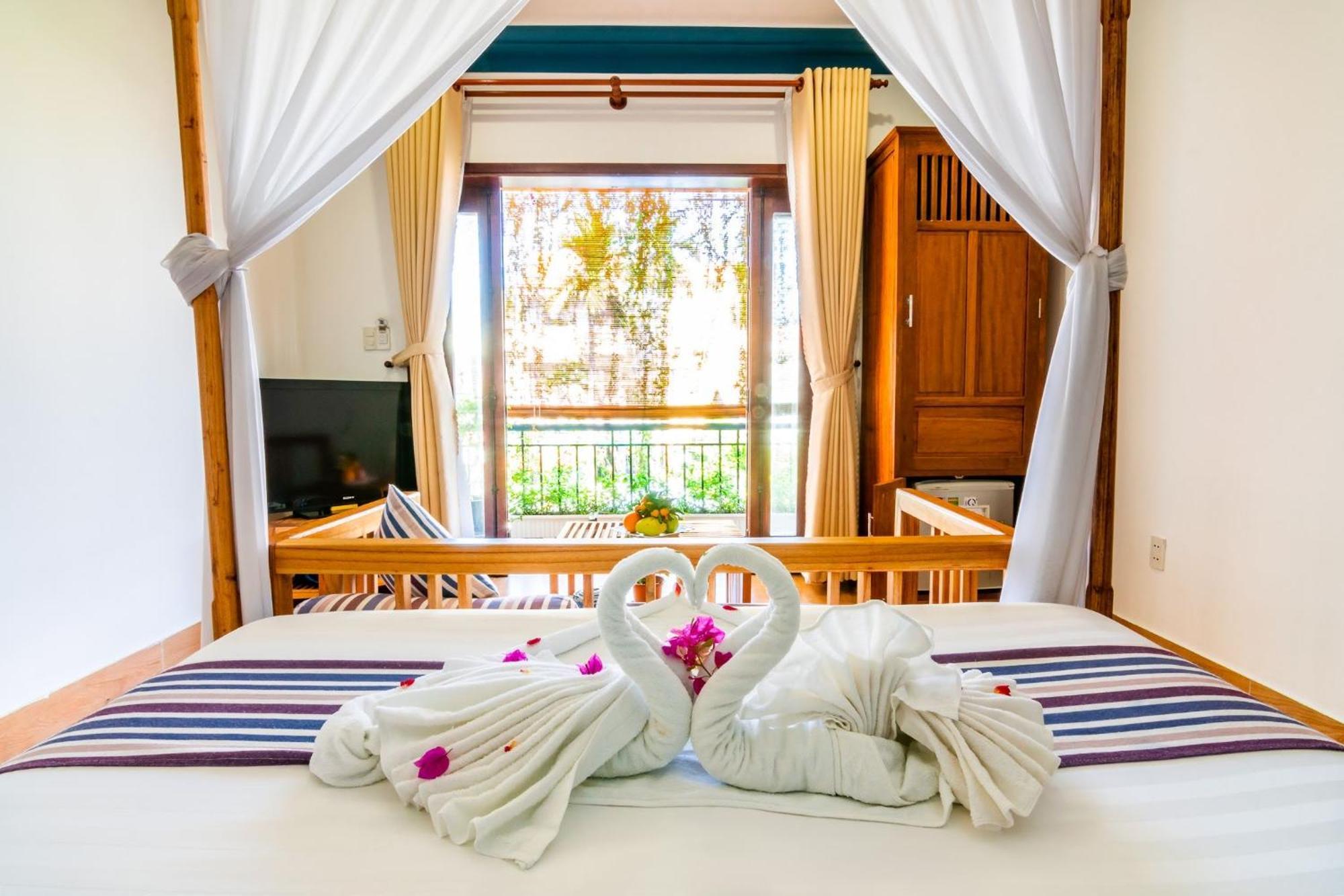 Relax Garden Boutique Villa Хой Ан Екстериор снимка